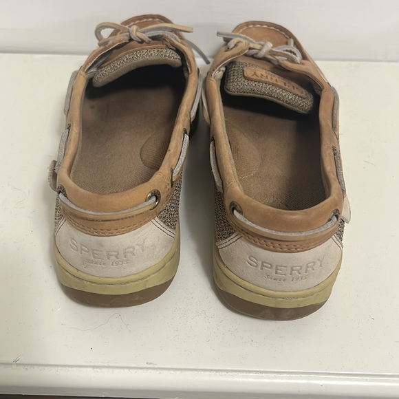Sperry Boat Shoes Loafers- Women | Color: Tan | Size 6.5w - Picture 4 of 6